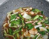 沙茶滑蛋雞肉燴飯的食譜步驟9照片
