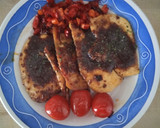 Foto del paso 6 de la receta: Pechugas de Pollo a la Miel y Mostaza con Verduritas a la Mantequilla