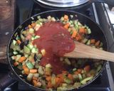 Foto del paso 3 de la receta: Lasaña vegetal con atún
