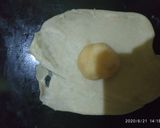 Foto langkah ke 7 dari resep Bakpia Kering Isi Keju Ekonomis.