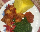 A picture of step 15 of Cooked chilli (Pilipili ya kukaanga).