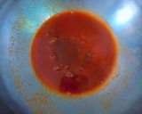 Foto del paso 16 de la receta Garbanzos y langostinos con reducción de las cabezas