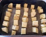 A picture of step 1 of California Farm Kababs with Pineapple and Pork.