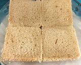 A picture of step 2 of Schezwan Mayo Egg Veg Grilled Sandwich.