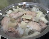 醃鳳梨苦瓜雞湯的食譜步驟2照片