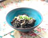 A picture of step 5 of Easy Eggplant Salad with Anchovies.