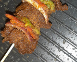 A picture of step 12 of Beef skewers.