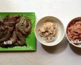 Hình bước làm 1 của món Bánh canh Nam Phổ