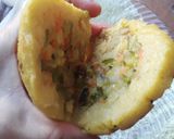 Foto del paso 4 de la receta: Arepa🍘 rellena de vegetales🥗🥙