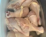 Foto del paso 1 de la receta: Pollo a Broaster Casero