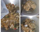 Foto langkah ke 4 dari resep Cue Tongkol Suir + Tempe Sambal Korek.