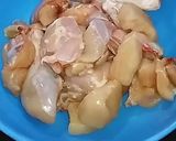 A picture of step 1 of Shahi Qorma.