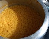 A picture of step 2 of Dal Tadka.