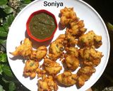 राजस्थानी मूंग दाल पकौड़े (Rajasthani moong daal pakode recipe in hindi) रेसिपी चरण 5 फोटो