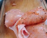 Foto del paso 2 de la receta: Pechugas mechadas