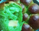 Foto langkah ke 5 dari resep Roti sobek (pandan).
