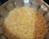 A picture of step 1 of Dal pakwan sindhi special.