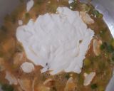 Une image de l'étape 4 de Tarte aux poireaux et fromage de chèvre.