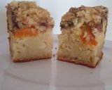 Foto del paso 6 de la receta: Budín con duraznos de estación y crumble + Plus!