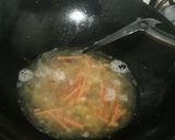 Foto langkah ke 3 dari resep 307. Bayam Oseng Kaldu Teri.