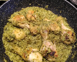 Foto del paso 6 de la receta: Pollo a la almendra, con cebolla y perejil