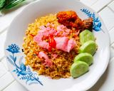 Foto langkah ke 5 dari resep Nasi Goreng Tanpa Sosis (Bumbu Iris).