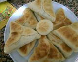 صورة لخطوة 3 من وصفة فطائر السبانخ
