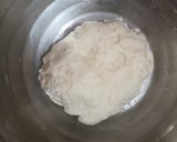 A picture of step 3 of Rajasthani Mawa kachori.