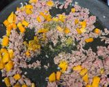 Foto del paso 2 de la receta Arroz al horno con carne, calabaza y garbanzos