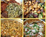A picture of step 2 of Undhiyu - Kathiyawadi Undhiyu - Winter Special Gujarati Cuisine.