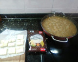 Foto del paso 6 de la receta: Risotto de ceps con trigueros. Sin nata