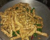 Foto langkah ke 3 dari resep Tumis kacang tempe.
