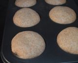 Foto del paso 6 de la receta: Bollitos de harina integral con queso y cantimpalo