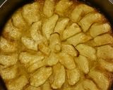 Foto del paso 10 de la receta: Tarta de manzana con bizcocho 🍏🍰