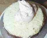 Pizza theme cake (mix flavor) recipe step 3 photo