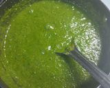 A picture of step 2 of Creamy Spanish paneer.