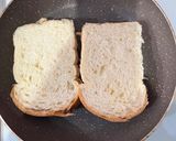 Foto langkah ke 3 dari resep Roti Bakar.