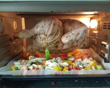 Foto del paso 4 de la receta: Pollo con verduras y patatas plancha