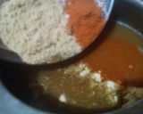 A picture of step 2 of Imli ki chutney.