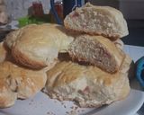 Foto del paso 12 de la receta: Roscas casera rellenas con mortadela