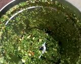 A picture of step 4 of Ridge Gourd Thecha.