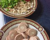 عکس مرحله 3 از دستور ساندویچ مرغ و مخلوط من 😍