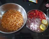 સુકી ભેળ રેસીપી સ્ટેપ1ફોટો