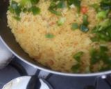 A picture of step 7 of Liver fried rice.