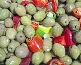 صورة لخطوة 1 من وصفة مونة الزيتون الأخضر