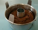 Foto langkah ke 8 dari resep Chocolate Chiffon Cake.