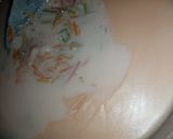 A picture of step 3 of Custard trifle.