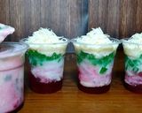 Foto langkah ke 11 dari resep Es Tape Susu Jelly (194).