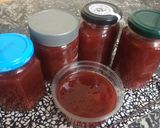 A picture of step 3 of Yummy Plum Jam.