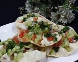 Microwave Masala Papad Chaat recipe step 3 photo